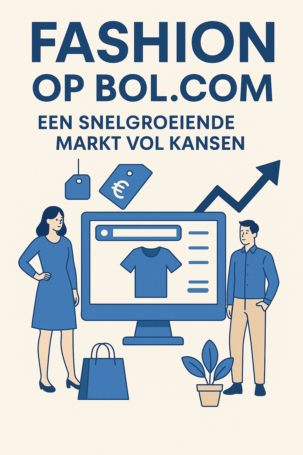 Snelgroeiende Bol.com markt in fashion